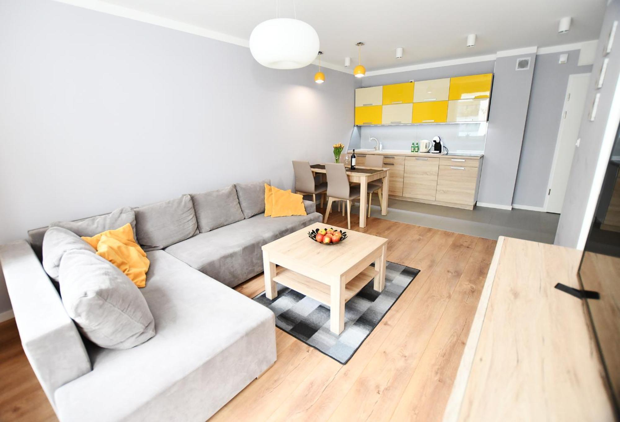 Apartment 3l Blizej Morza *