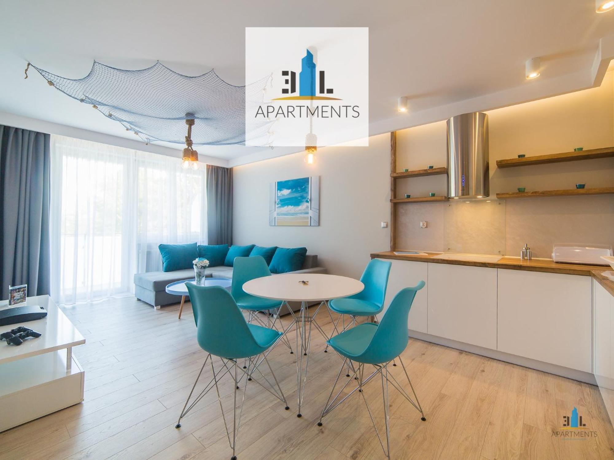 Apartment 3l Blizej Morza *